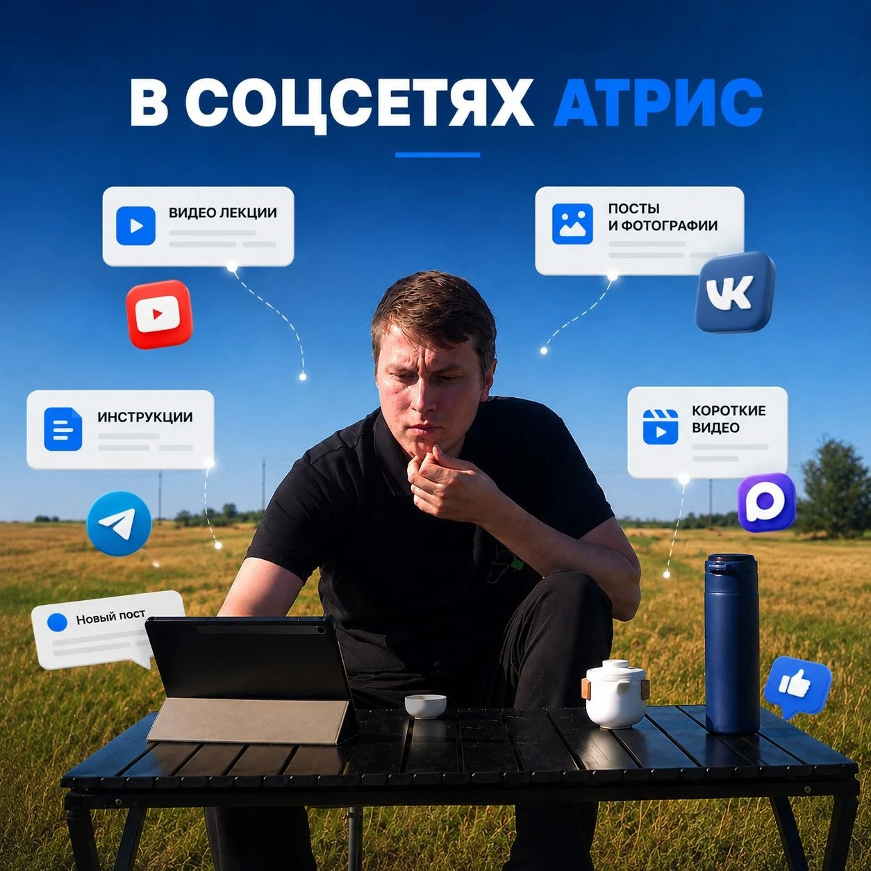 АТРИС Лаб — практика с поля